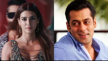 Kriti Sanon used to daydream about Salman Khan!