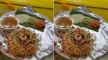Idli Burger! Mumbai street vendor leaves food lovers fuming with his new twist