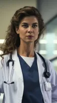 AI Transforms Harry Potter Cast into Grey's Anatomy Medical Drama Series Looks