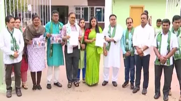 BJD approaches CEO alleging MCC violation by BJP