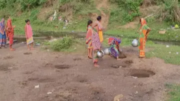 Drinking water crisis