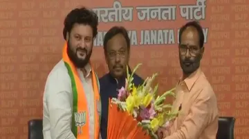 Anubhav Mohanty Joins BJP