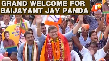 Baijayant Jay Panda, LS Candidate, Kendrapara, BJP 