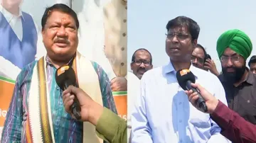 Sundargarh battle: BJP’s Jual Oram, BJD’s Dilip Tirkey cross swords after 10 years 