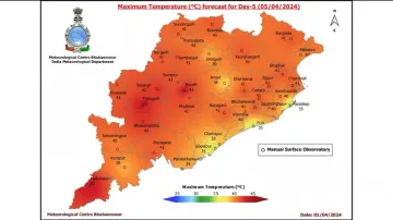 IMD issues yellow warning for heat wave, warm night conditions in Odisha