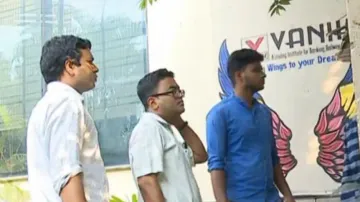 I-T raids at coaching centre of BJD leader in Bhubaneswar