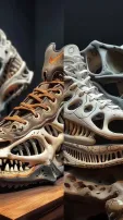 Jurassic-Themed Shoes! Will You Wear This?