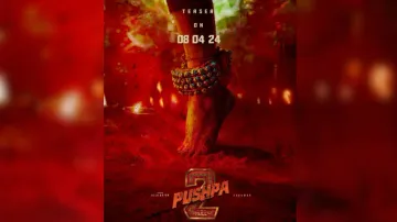 Pushpa 2: The Rule- New poster amps up curiosity, teaser to drop on Allu Arjun's birthday