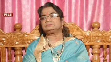 Odia devotional singer Santilata Barik’s mortal remains consigned to flames in Puri 