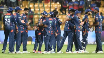 IPL-2024: Mayank Yadav's sensational 3-14 after superb batting by de Kock, Pooran helps LSG beat RCB