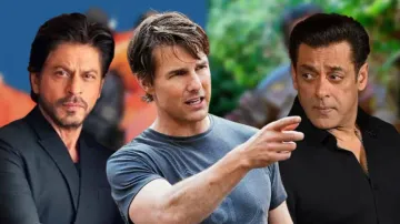 Shah Rukh Khan and Salman Khan's success has a connection with Tom Cruise! Deets inside