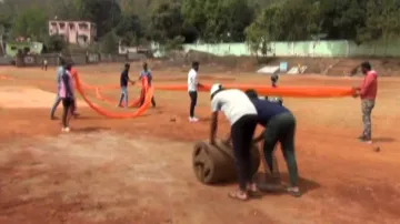 Outdoor sports complex in Koraput in doldrums