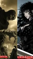 AI Turns Harry Potter Characters Into The Popular Manga Characters From Berserk