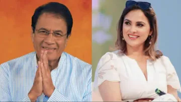 Ramayana: Arun Govil's King Dasharatha, Lara Dutta's Queen Kaikeyi avatar drives fans crazy