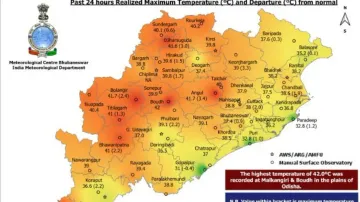 Bhubaneswar touches 39.8 degree Celsius by 11:30 am pushing limits of ‘survivability’