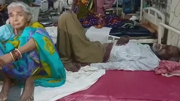 Elderly couple allege torture by son