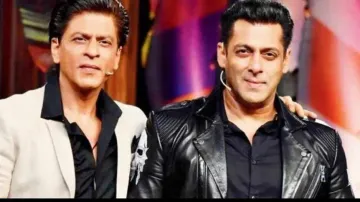 Shah Rukh Khan, Salman Khan