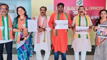 Poll Code Violation: Odisha BJP moves CEO against 'govt employees campaigning for BJD leaders' 