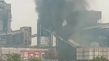 Fire Breaks Out At NTPC
