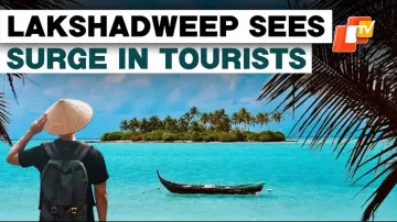 Lakshadweep Tourism Booms As Tourists Find It Best Holiday Destination For Summer