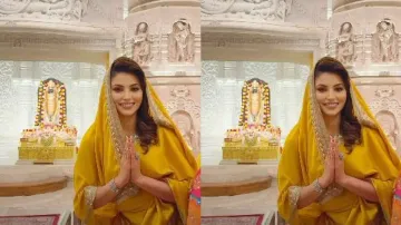 Urvashi Rautela walked 46km barefoot, offered prayers for Rishabh Pant?