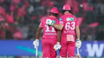 Fans hail Sanju Samson as the RR captain becomes 3rd highest run scorer in IPL 2024