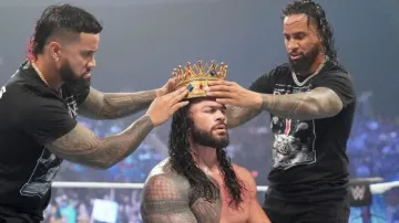 Roman Reigns resigning from WWE after losing WrestleMania40 title to Cody Rhodes?