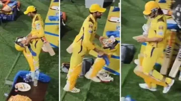 Ravindra Jadeja teases Chennai crowd