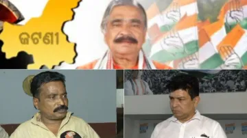 MLA Suresh Routray's family squabble crippling Congress in Jatani? 