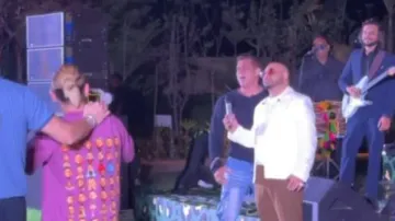 Salman Khan sings Animal’s ‘Saari Duniya Jalaa Denge’ at Anant Ambani’s b’day bash – Watch