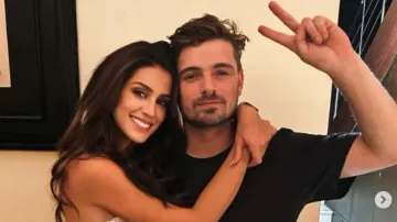 Aryan Khan's rumoured girlfriend Larissa Bonesi shares picture with mystery man