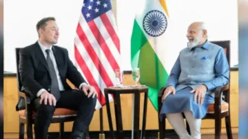 PM Modi and Elon Musk