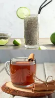 5 Reasons To Consume Chia Seeds With Cinnamon Water