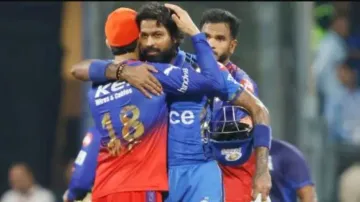 Despite RCB’s loss, Virat Kohli asks Wankhede crowd to stop booing Hardik Pandya – Watch