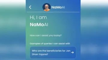 NaMo AI on NaMo App: A unique chatbot that will answer everything on PM Modi, govt schemes & achieve
