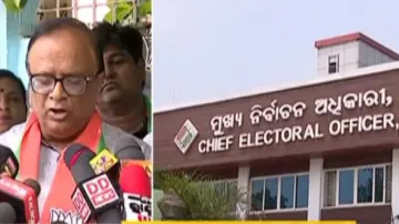 BJP Moves CEO Against BJD