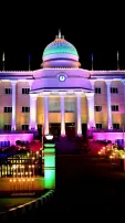 On Bhubaneswar's 76th Foundation Day, Capital City Glows With Lights – Check Pics
