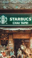 AI-Imagines Blinkit, Lamborghini, Starbucks, SUGAR Cosmetics Brands Reimagined With Hilarious Twists