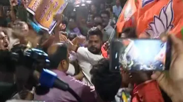 Group clash during BJP MLA candidate Nayan Mohanty's 'Mishran Parv' in Cuttack, several injured