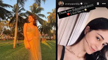Ananya Panday gets lovely gift from Shraddha Kapoor amid breakup rumours with Aditya Roy Kapur