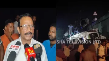 Bus Accident in Jajpur 