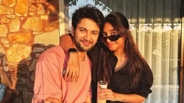 Prajakta Koli and Rohit Saraf