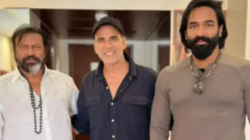 Mohan Babu, Akshay Kumar, Vishnu Manchu