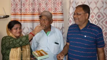 UPSC topper Aditya Srivastava's family elated over feat, share their joy