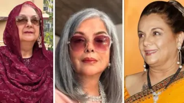 Saira Banu, Zeenat Aman, Mumtaz