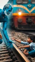 AI Generates Images Of People Helping Those In Need
