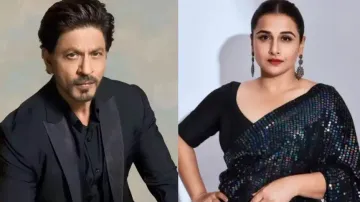 Shah Rukh Khan & Vidya Balan