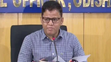 Chief Electoral Officer of Odisha Nikunja Dhal 