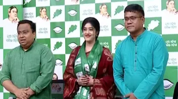 Actress Varsha Priyadarshini steps into ex-husband’s shoes, joins BJD 