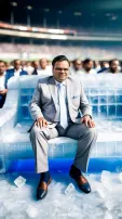 Hilarious Summer Scenes Of IPL Matches Imagined By AI